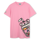 Jurk met print KENZO KIDS 
                    GIRL