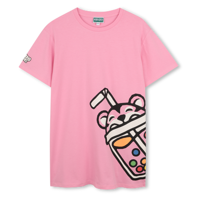 JURK MET PRINT KENZO KIDS GIRL