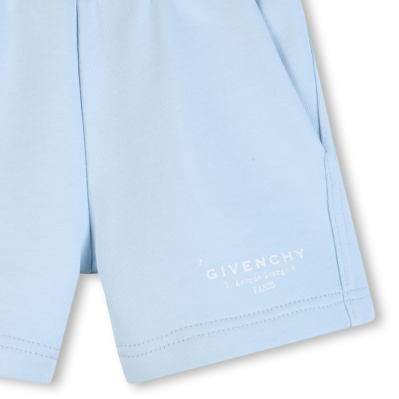 FLEECE KORTE BROEK GIVENCHY 
                        BOY