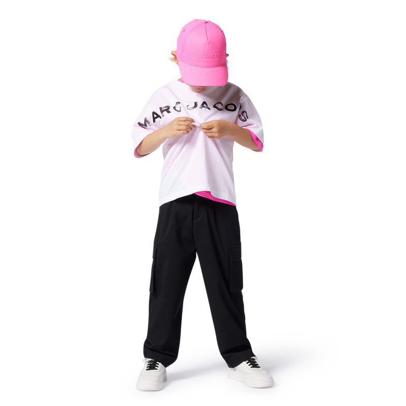 Lichte broek met zakken MARC JACOBS 
                        BOY