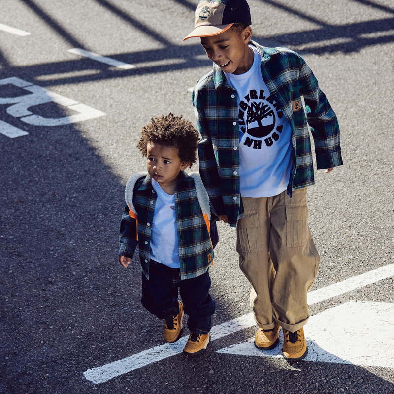 Geruit overhemd TIMBERLAND 
                        BOY