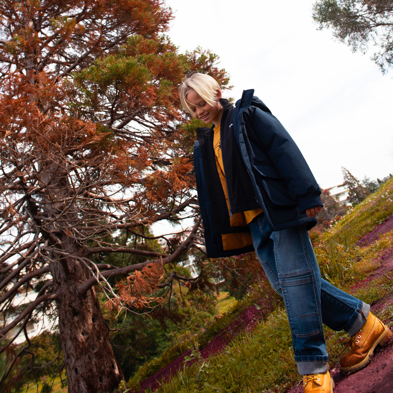 Waterdichte 3-in-1 parka TIMBERLAND 
                        BOY