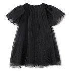 Jurk met korte mouwen KARL LAGERFELD KIDS 
                    GIRL