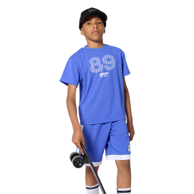 LANGE KORTE BROEK DKNY UNISEX