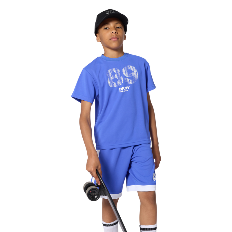 LANGE KORTE BROEK DKNY 
                        UNISEX