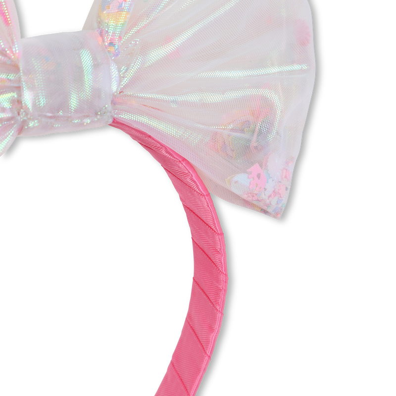 XXL strik hoofdband BILLIEBLUSH 
                        GIRL