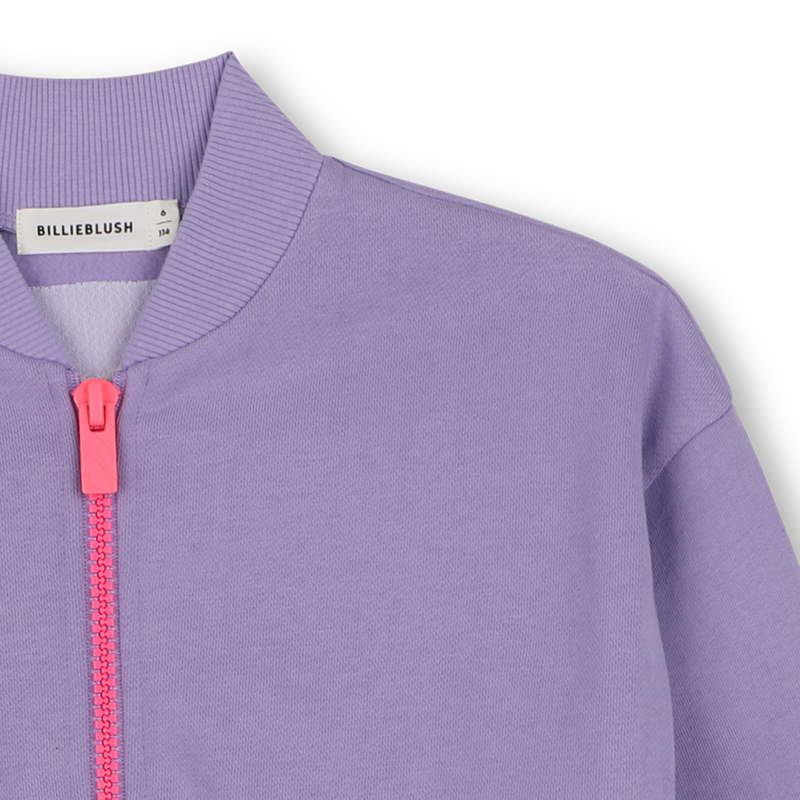 Fleece cardigan BILLIEBLUSH 
                        MEISJE