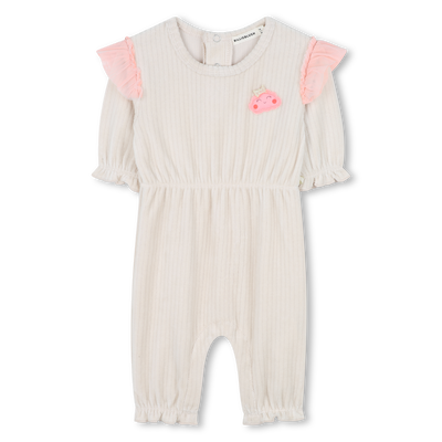 Fluwelen jumpsuit BILLIEBLUSH GIRL