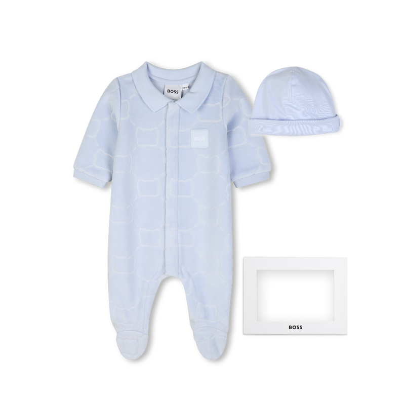 Pyjama- en mutsset BOSS 
                        BOY