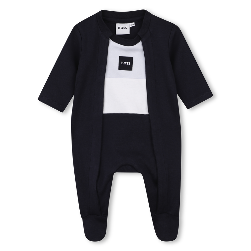 Pyjama set, muts en slabbetje BOSS 
                        BOY