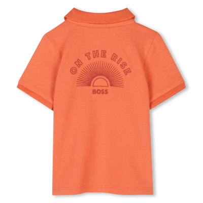 Polo met korte mouwen BOSS BOY