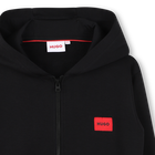 Capuchon cardigan HUGO 
                    BOY