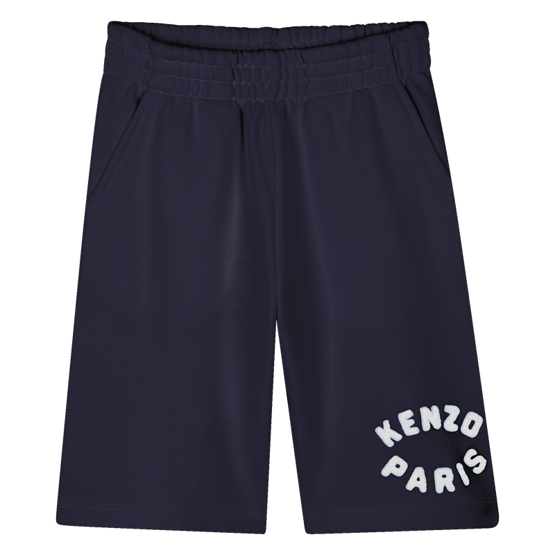 Fleece bermuda van katoen KENZO KIDS 
                        UNISEX