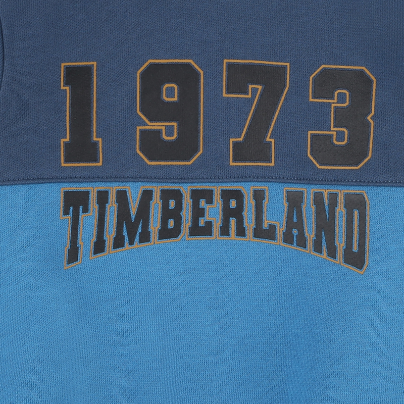 Fleece sweatshirt met print TIMBERLAND 
                        BOY