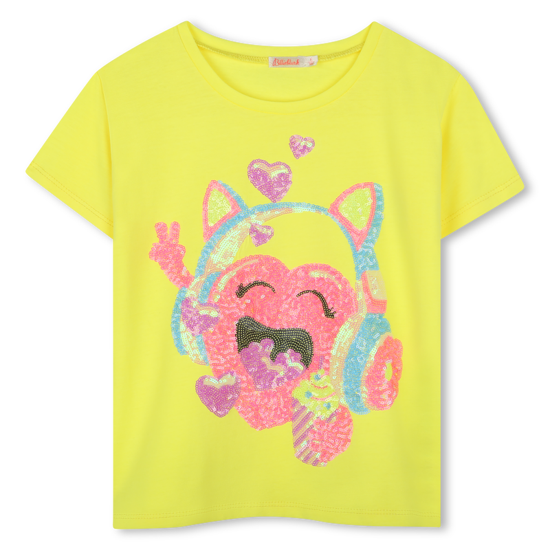 T-shirt met korte mouwen BILLIEBLUSH 
                        GIRL
