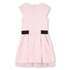 Satijnen jurk KARL LAGERFELD KIDS 
                    GIRL