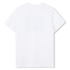 T-shirt met korte mouwen HUGO 
                    BOY
