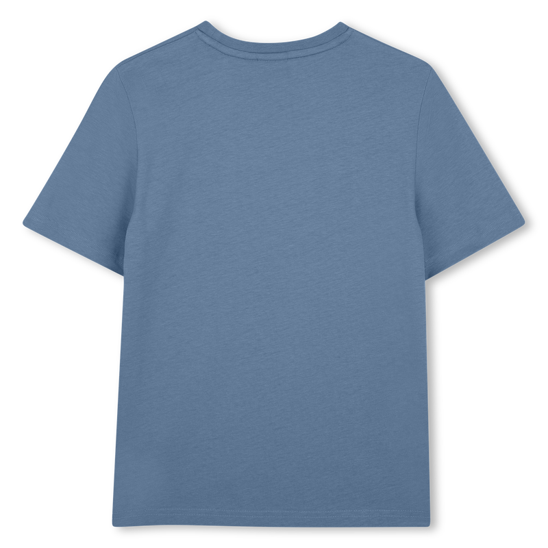 T-SHIRT MET KORTE MOUWEN BOSS 
                        BOY