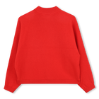 Trui met wijde snit KENZO KIDS 
                    GIRL