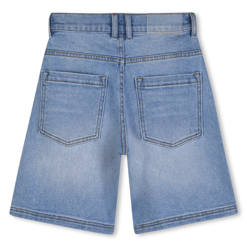 DENIM BERMUDA SHORTS DKNY 
                        UNISEX