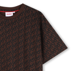 T-shirt met korte mouwen HUGO 
                    BOY