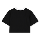 T-shirt met korte mouwen KENZO KIDS 
                    MEISJE