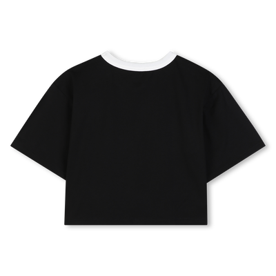 T-shirt met korte mouwen KENZO KIDS GIRL