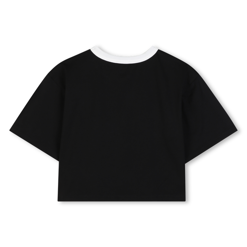 T-shirt met korte mouwen KENZO KIDS 
                        MEISJE
