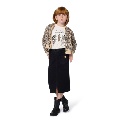 Midi rok van denim SONIA RYKIEL GIRL