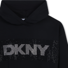 Fleece sweater DKNY 
                    GIRL