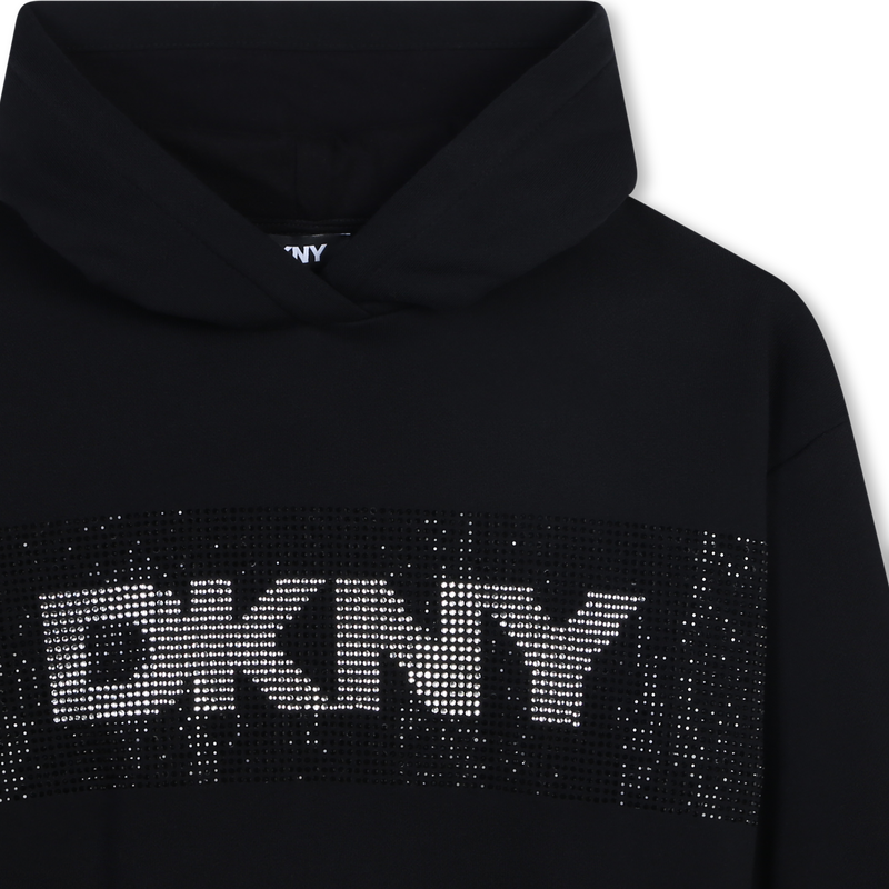 Fleece sweater DKNY 
                        GIRL