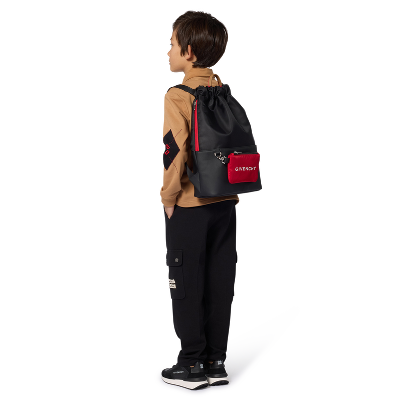 Bi-materiaal rugzak GIVENCHY 
                        UNISEX