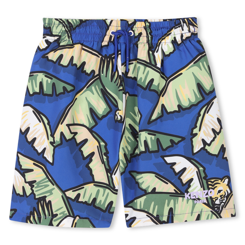 Zwemshort met print KENZO KIDS 
                        BOY