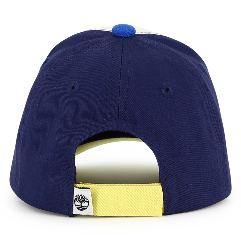 Driekleurige pet, klittenband TIMBERLAND 
                        JONGEN