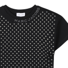 Katoenen top met strass MARC JACOBS 
                    GIRL