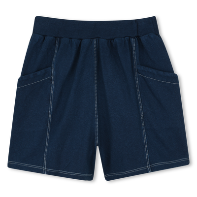 SHORT MET ELASTISCHE TAILLE KENZO KIDS GIRL