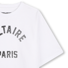 T-shirt met korte mouwen ZADIG VOLTAIRE 
                    MEISJE