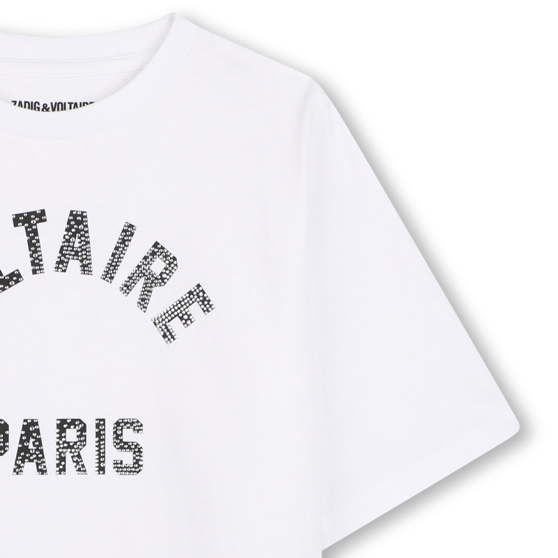 T-shirt met korte mouwen ZADIG VOLTAIRE 
                        MEISJE