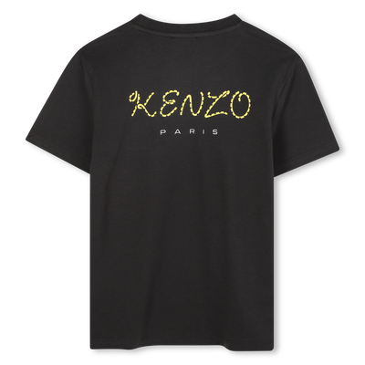 T-shirt met korte mouwen KENZO KIDS UNISEX