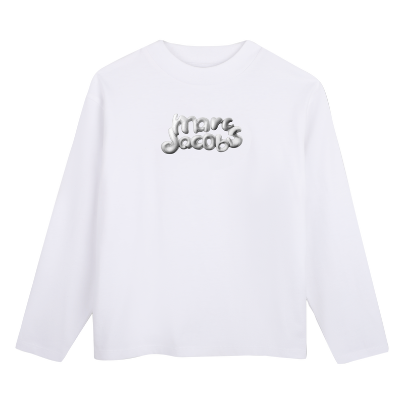 T-shirt met lange mouwen MARC JACOBS 
                        GIRL