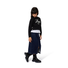 Sweatshirt met ronde hals HUGO 
                    GIRL