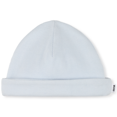 Katoenen muts met omslag BOSS BOY