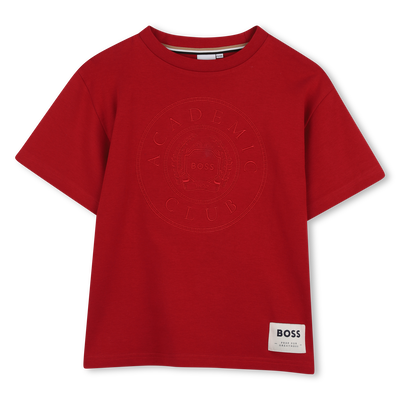 T-shirt met korte mouwen BOSS BOY