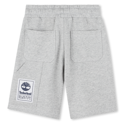 Fleece bermuda met zakken TIMBERLAND BOY