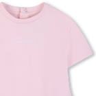 Jurk met borduursel GIVENCHY 
                    GIRL