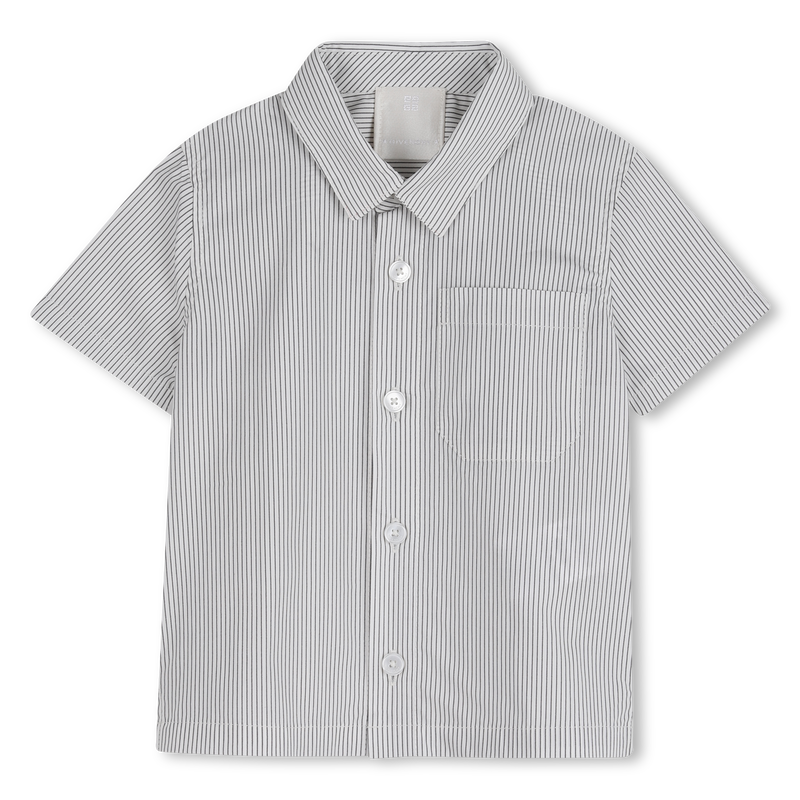 SHIRT EN KORTE BROEK SET GIVENCHY 
                        BOY