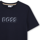 T-shirt met korte mouwen BOSS 
                    BOY