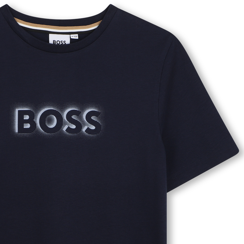 T-shirt met korte mouwen BOSS 
                        BOY