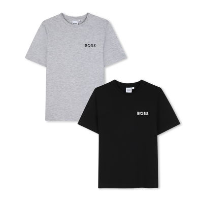 SET VAN 2 T-SHIRTS BOSS BOY