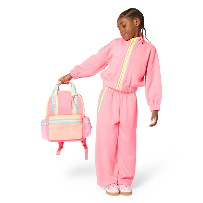 HOODIE MET RITS BILLIEBLUSH GIRL